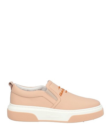 FERRAGAMO Sneakers Blush Calfskin