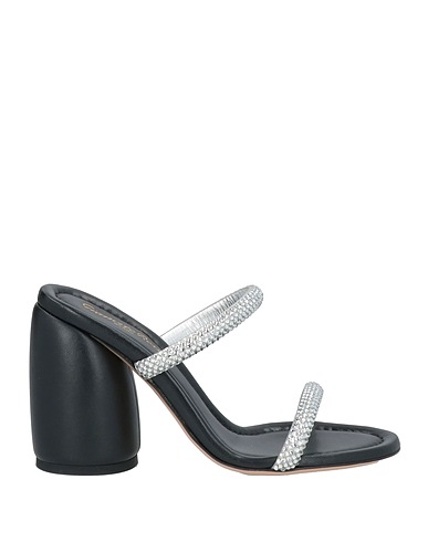 GIANVITO ROSSI Sandali Nero Pelle