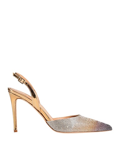 CHANTAL 1962 Court Gold Leather