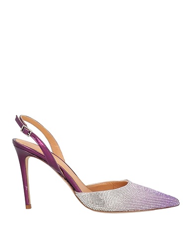 CHANTAL 1962 Pumps Violett Leder