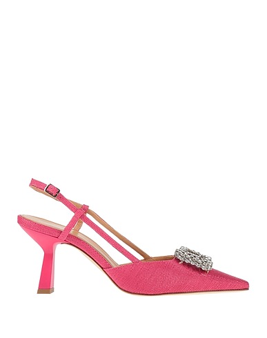 CHANTAL 1962 Pump Fuchsia Textile fibers