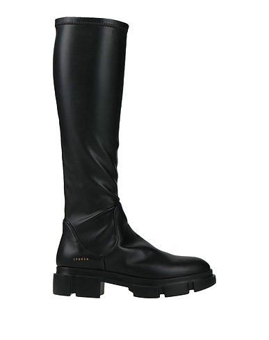 COPENHAGEN STUDIOS Stiefel Schwarz Gewebefasern