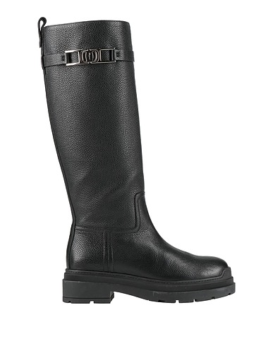 FERRAGAMO Boots Black Leather