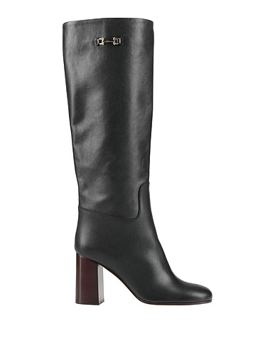 FERRAGAMO Boots Black Leather