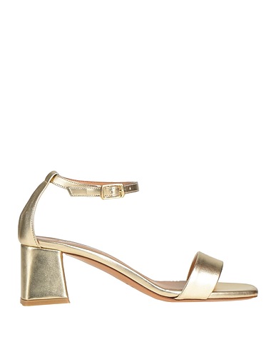 L'AMOUR by ALBANO Sandals Platinum Textile fibres