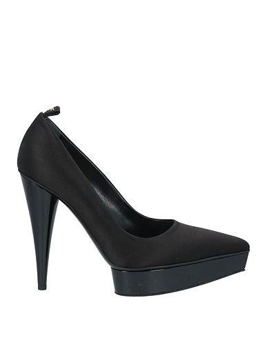 TOM FORD Décolleté Nero Fibre tessili