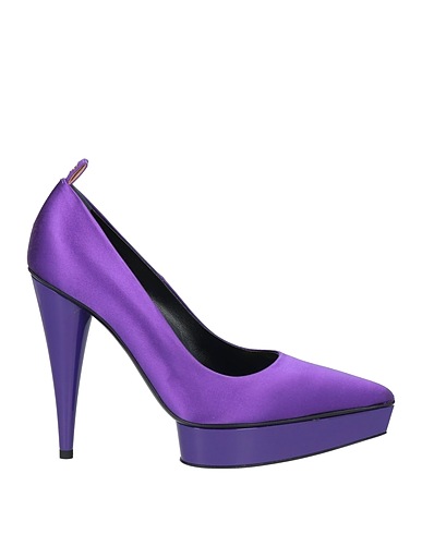 TOM FORD Décolleté Viola Fibre tessili
