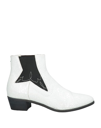 PANTANETTI Ankle boot White Leather