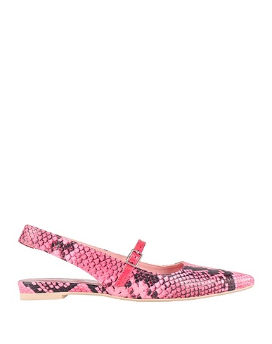 RAS Footwear Fuchsia Leather