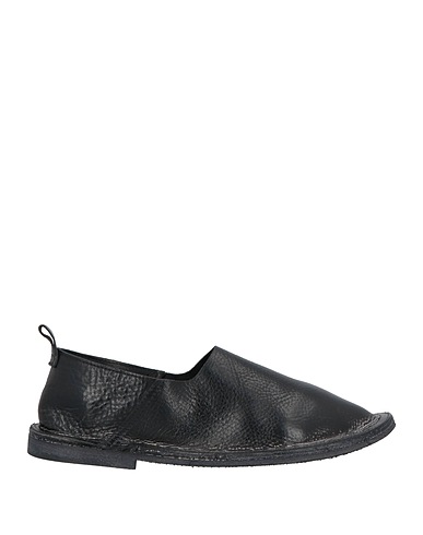 MOMA Loafers Black Calfskin