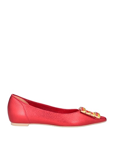 RAS Ballet flats Brick Leather