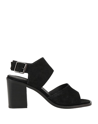 MARCO FERRETTI Sandals Black Leather