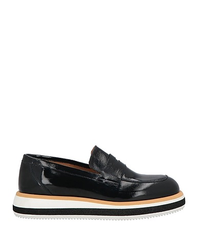 NILA & NILA Mocassino Nero Pelle