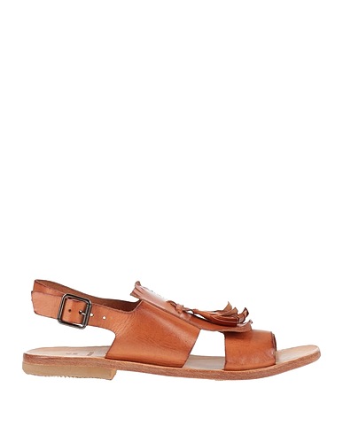 MOMA Sandals Tan Cowhide