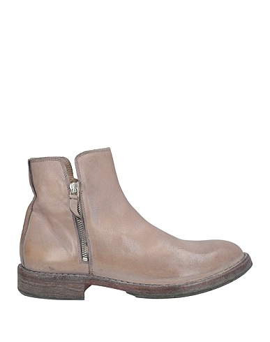MOMA Ankle boot Grey Calfskin