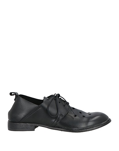 MOMA Laced shoes Black Calfskin