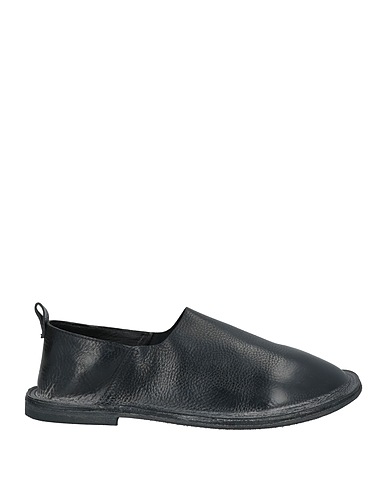 MOMA Loafers Black Calfskin