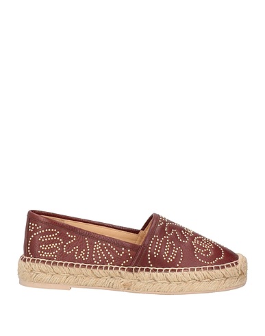 RAS Espadrilles Dark brown Leather