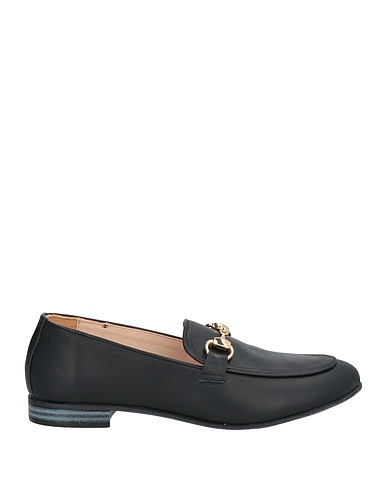 NILA & NILA Loafers Black Leather