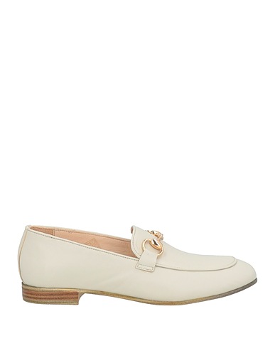 NILA & NILA Loafers Ivory Leather