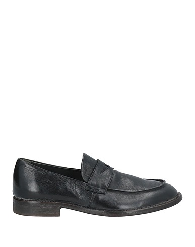 MOMA Loafers Black Calfskin