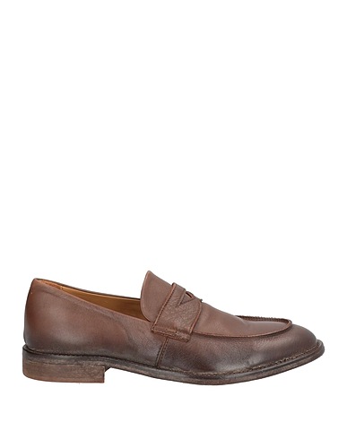 MOMA Loafers Dark brown Calfskin