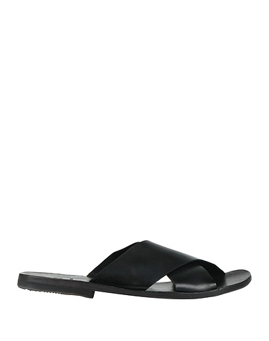MOMA Sandals Black Cowhide