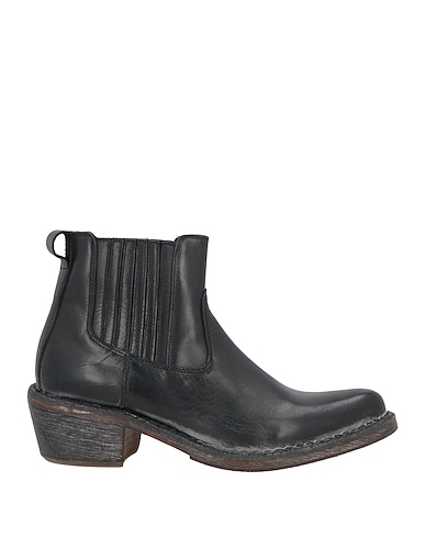MOMA Stivaletti NERO Pelle di vitello