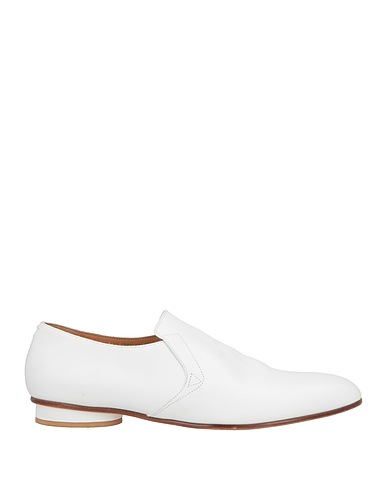 MAISON MARGIELA Loafers White Leather