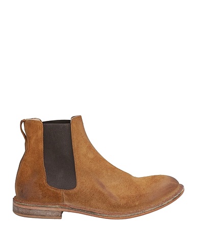 MOMA Ankle boot Camel Leather