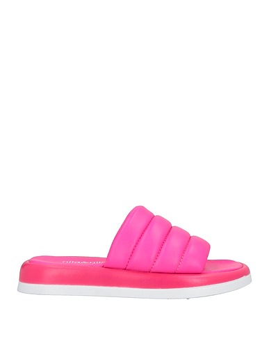 NILA & NILA Sandals Fuchsia Leather