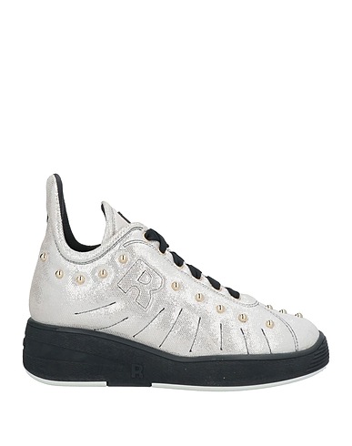 RUCOLINE Sneakers Silver Leather