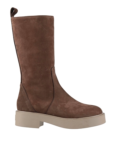 COPENHAGEN STUDIOS Boots Dark brown Leather