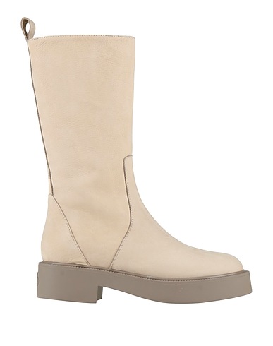 COPENHAGEN STUDIOS Boots Beige Leather