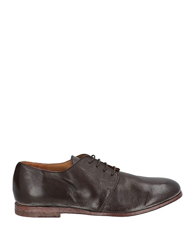 MOMA Laced shoes Dark brown Calfskin