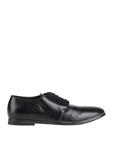 MOMA Laced shoes Black Calfskin