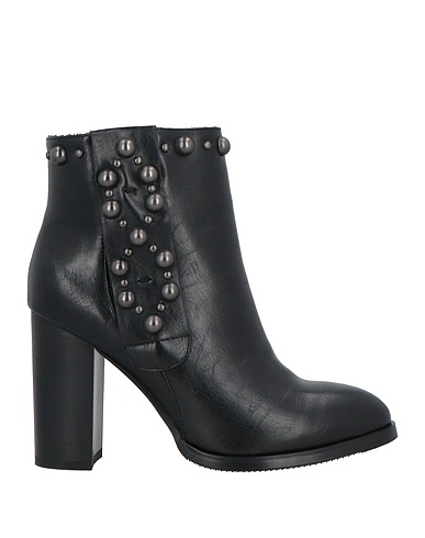 LUCIANO BARACHINI Ankle boot Black Other Fibres