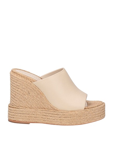 PALOMA BARCELÓ Espadrilles Leather