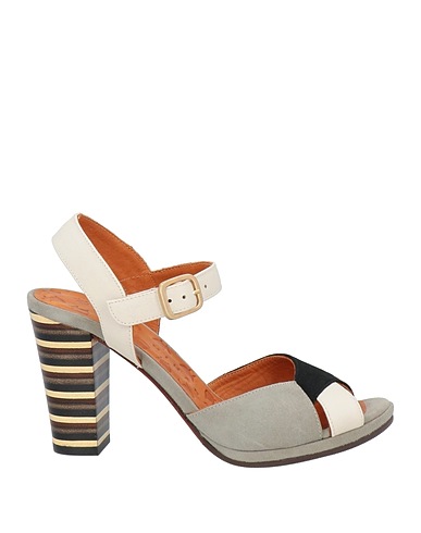 CHIE MIHARA Sandals Black Leather