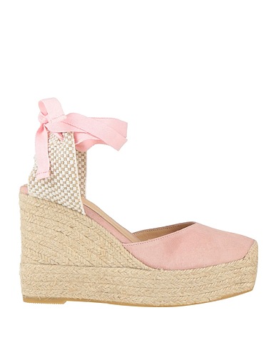 PALOMA BARCELÓ Espadrilles Pink Leather