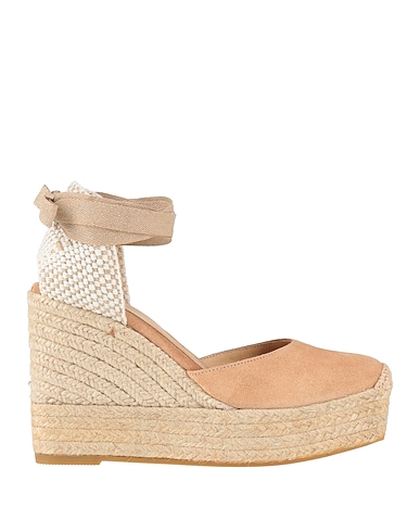 PALOMA BARCELÓ Espadrilles Beige Leather