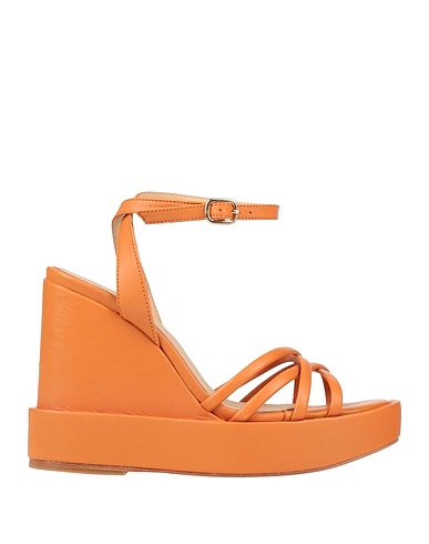 PALOMA BARCELÓ Sandalen Lederfarben Leder