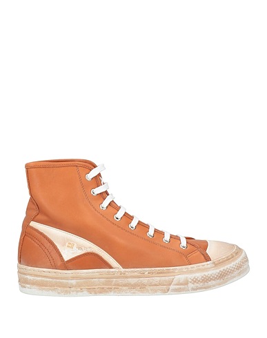 MOMA Sneakers Tan Leather, Rubber