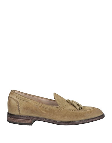MOMA Mocassins Vert sauge Cuir