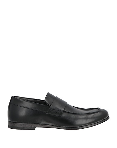 MOMA Loafers Black Calfskin