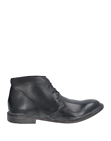 MOMA Ankle boot Black Calfskin