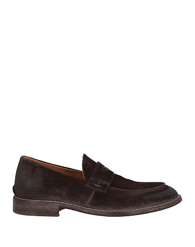 MOMA Loafers Dark brown Leather