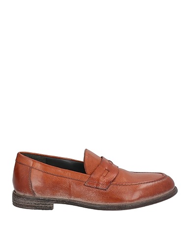 MOMA Loafers Tan Calfskin