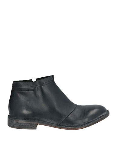 MOMA Ankle boot Black Leather