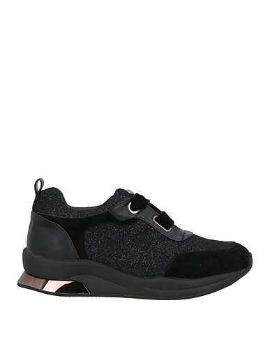 GARDINI SPIRIT Sneakers Black Textile fibres, Leather